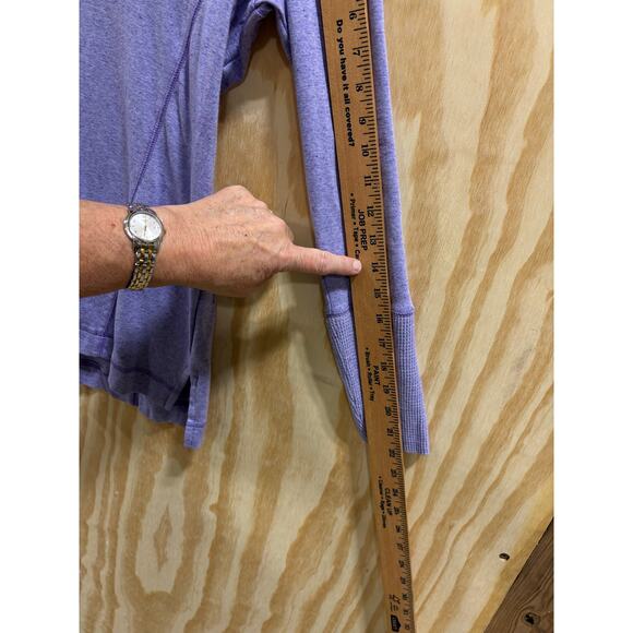 Talbots Lavender Cowl Neck Long Sleeve Top – Size M - Picture 4 of 8